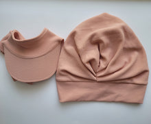 Load image into Gallery viewer, 2 piece Crepe Cap