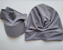 Load image into Gallery viewer, 2 piece Crepe Cap