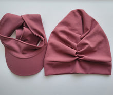 Load image into Gallery viewer, 2 piece Crepe Cap