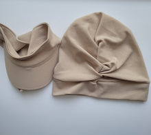 Load image into Gallery viewer, 2 piece Crepe Cap