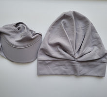 Load image into Gallery viewer, 2 piece Crepe Cap