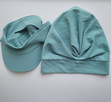 Load image into Gallery viewer, 2 piece Crepe Cap
