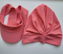 Load image into Gallery viewer, 2 piece Crepe Cap