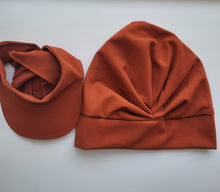 Load image into Gallery viewer, 2 piece Crepe Cap