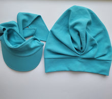 Load image into Gallery viewer, 2 piece Crepe Cap