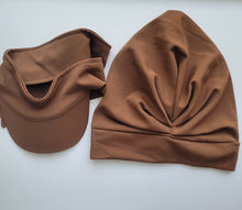 Load image into Gallery viewer, 2 piece Crepe Cap