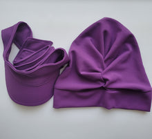 Load image into Gallery viewer, 2 piece Crepe Cap