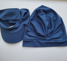 Load image into Gallery viewer, 2 piece Crepe Cap