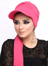 Load image into Gallery viewer, 2 piece Crepe Cap