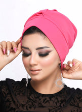 Load image into Gallery viewer, 2 piece Crepe Cap