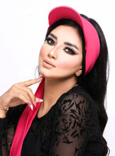 Load image into Gallery viewer, 2 piece Crepe Cap