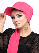 Load image into Gallery viewer, 2 piece Crepe Cap