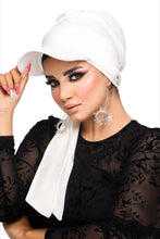 Load image into Gallery viewer, 2 piece Crepe Cap