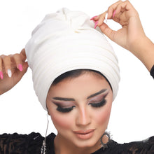 Load image into Gallery viewer, Scotch 2 pieces Turban(3 colors)
