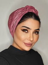 Load image into Gallery viewer, Sela pleated Turban
