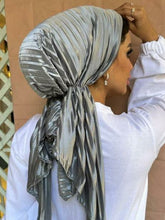 Load image into Gallery viewer, Pleated Noura Turban
