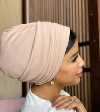 Load image into Gallery viewer, Scotch 2 pieces Turban(3 colors)
