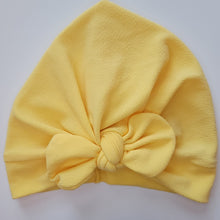 Load image into Gallery viewer, Crepe Bow Turban
