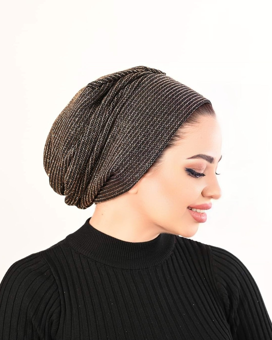 Merla Glitter Turban