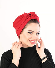 Load image into Gallery viewer, Lulia Turban with bow
