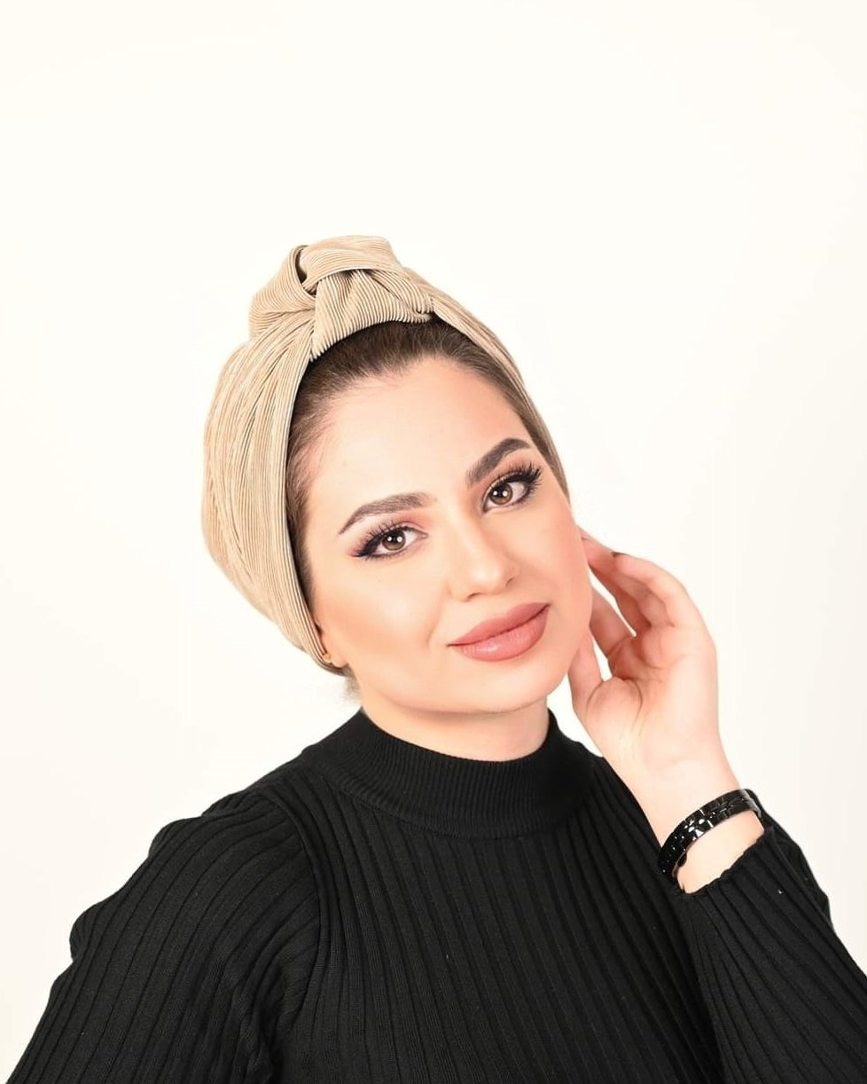 Tala Turban with Metalic Yarn