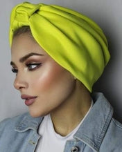 Load image into Gallery viewer, Neon Turban
