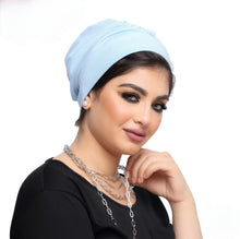 Load image into Gallery viewer, 2 Piece Crown Turban

